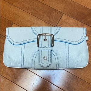 Vintage Isabella Fiore clutch